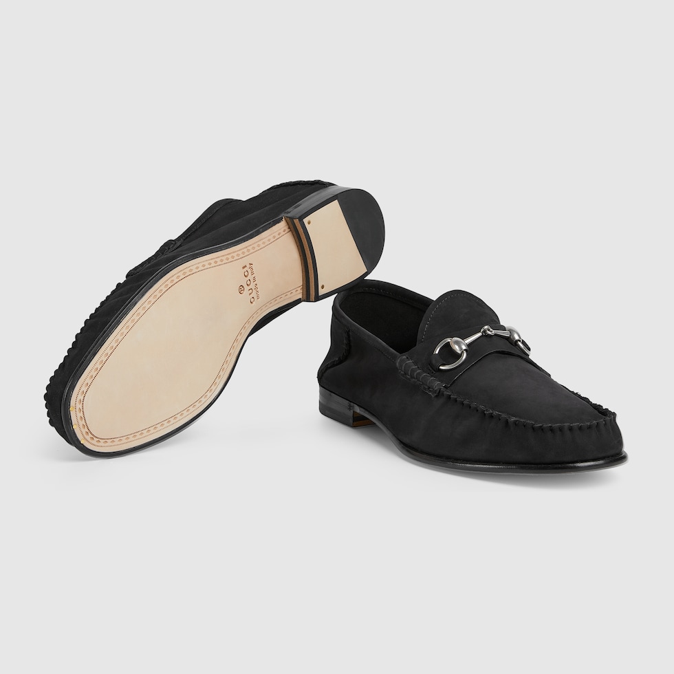 gucci グッチ ローファー ビットローファー　靴　メンズ　1953 グッチ ホースビット 1953〕メンズ ローファー ・ブラック レザー