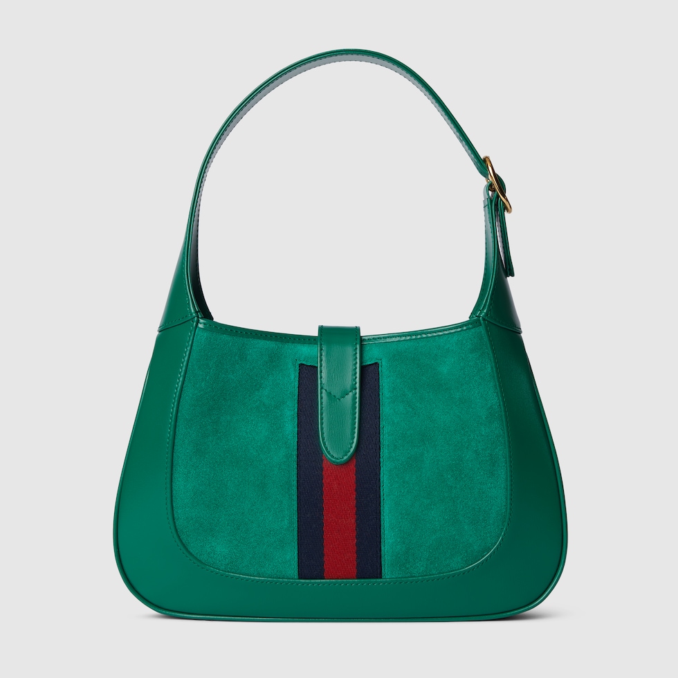 Gucci Jackie 1961 medium bag in cuir leather | GUCCI® US