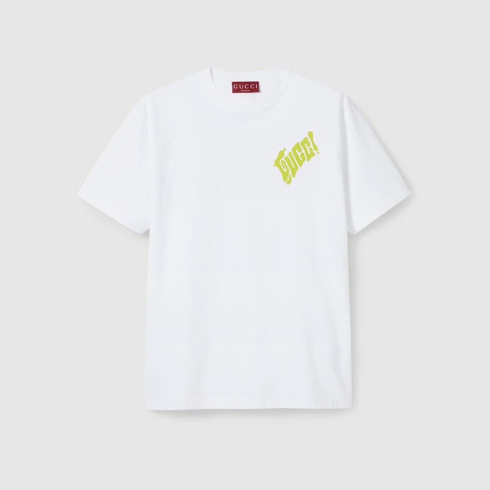 Gucci Hot Pink Love Letter Gucci Tee Shirt | Grailed