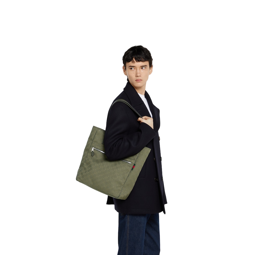 トートバッグ GUCCI MEDIUM TOTE BAG GUCCI MEDIUM TOTE BAG | sugar | REVERSIBLE