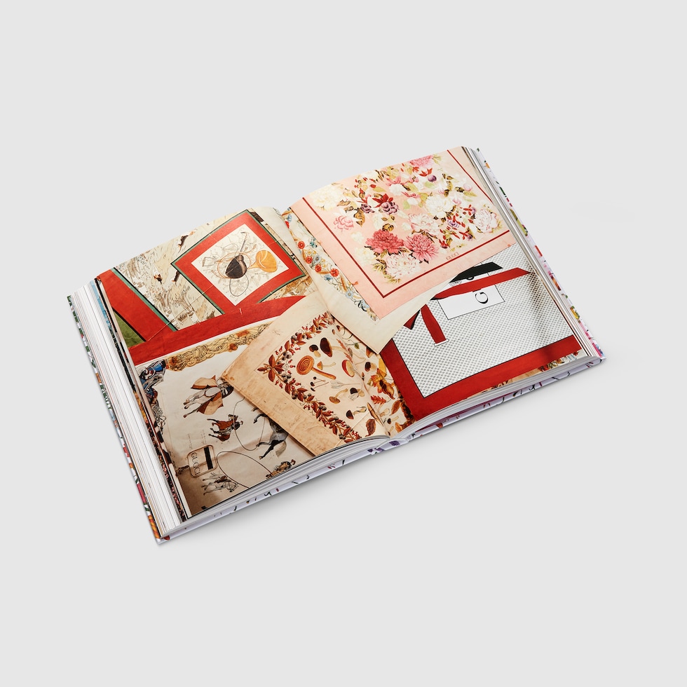 Gucci: The Art of Silk (English) in Single volume | GUCCI® US