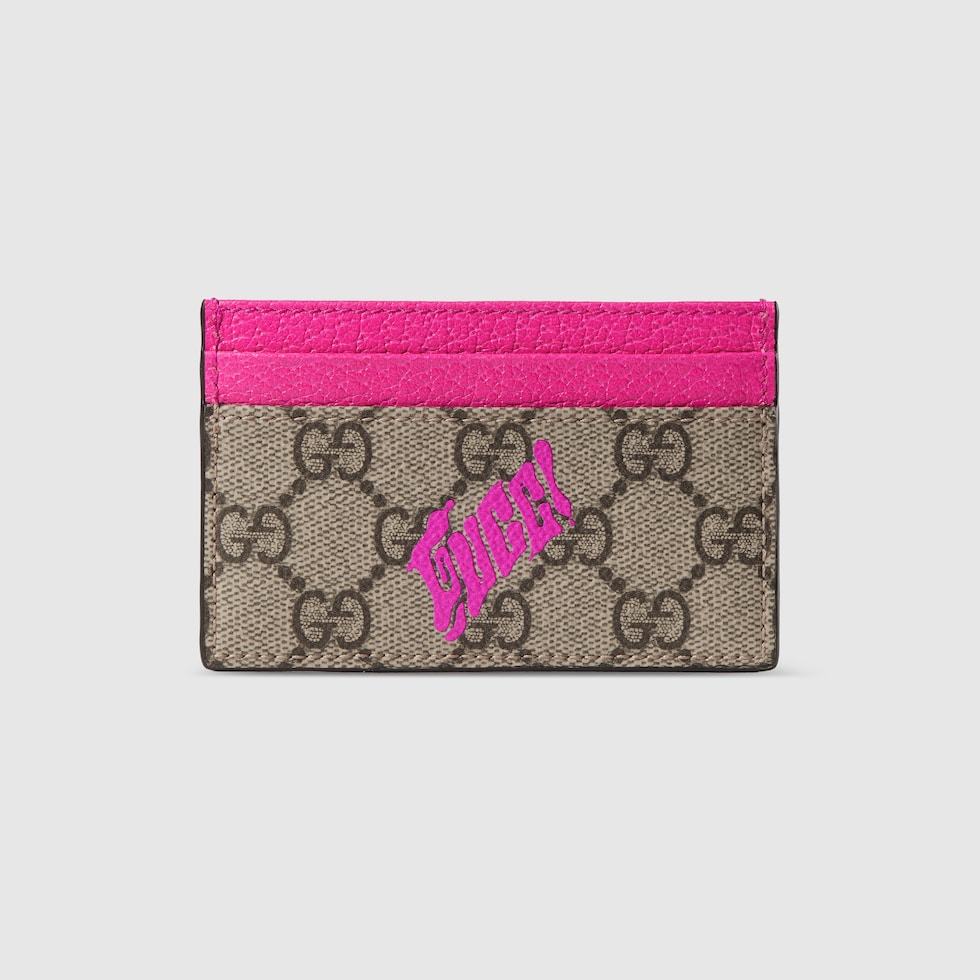 GUCCI グッチ GGスプリーム チェリー ミニウォレット 二つ折り