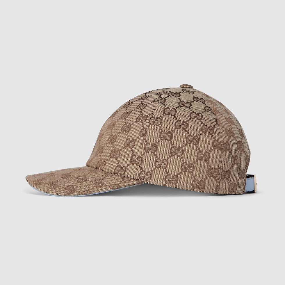 GUCCI グッチ 定番人気 GGキャンバス ベースボールキャップ GUCCI GGキャンバスベースボールキャップ
