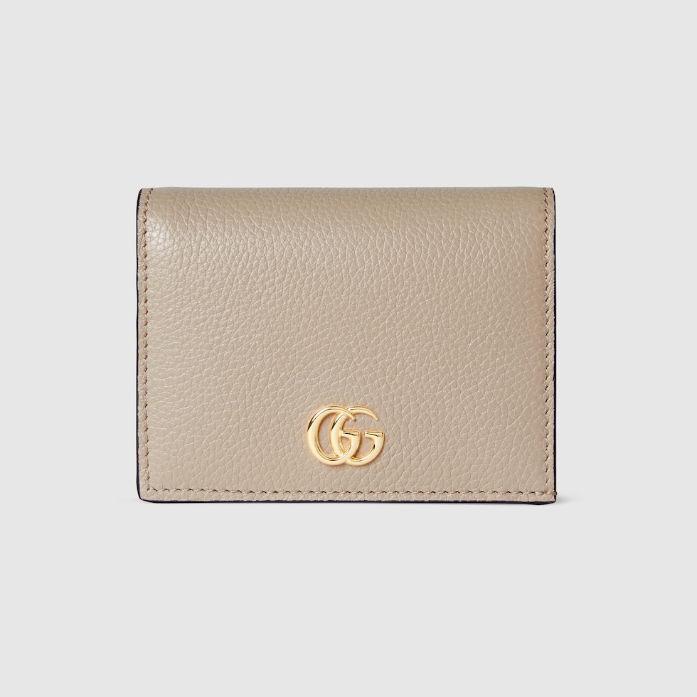 【すぐ届く】GUCCI ダブルG バイカラー ミニウォレット ダブルG バイカラー ミニ ウォレットライトブルー＆ベージュ
