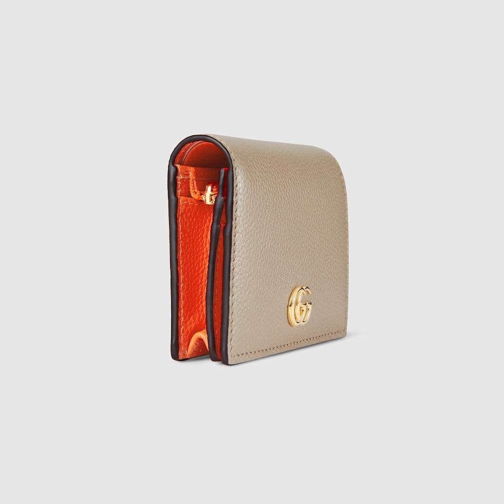 オンライン限定 ダブルG バイカラー スモールウォレット