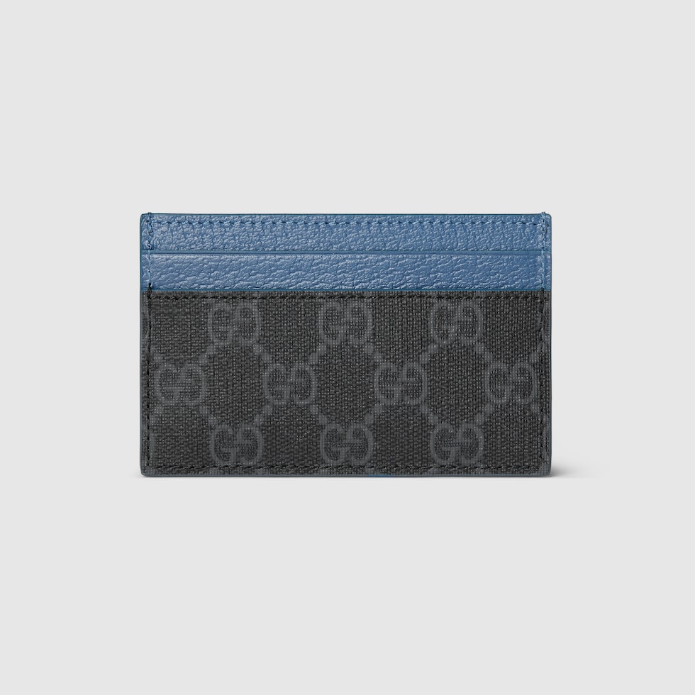 売り切れ必至！ GG Bi-color card US GUCCI® | Supreme black in case その他