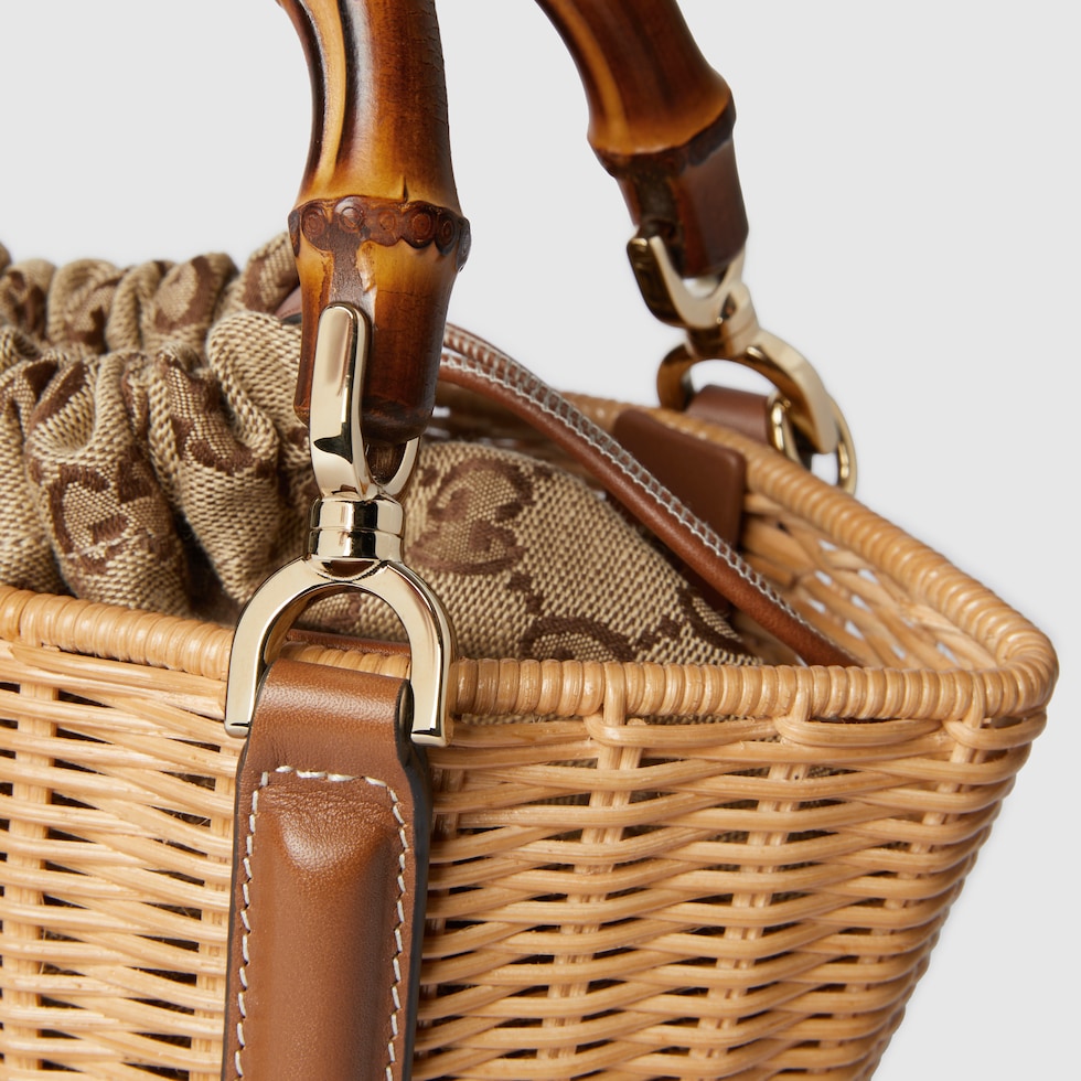 【関税&送料込み】Brunello Cucinelli Wicker Basket Bag 837159_FAETT_9545_006_065_0000