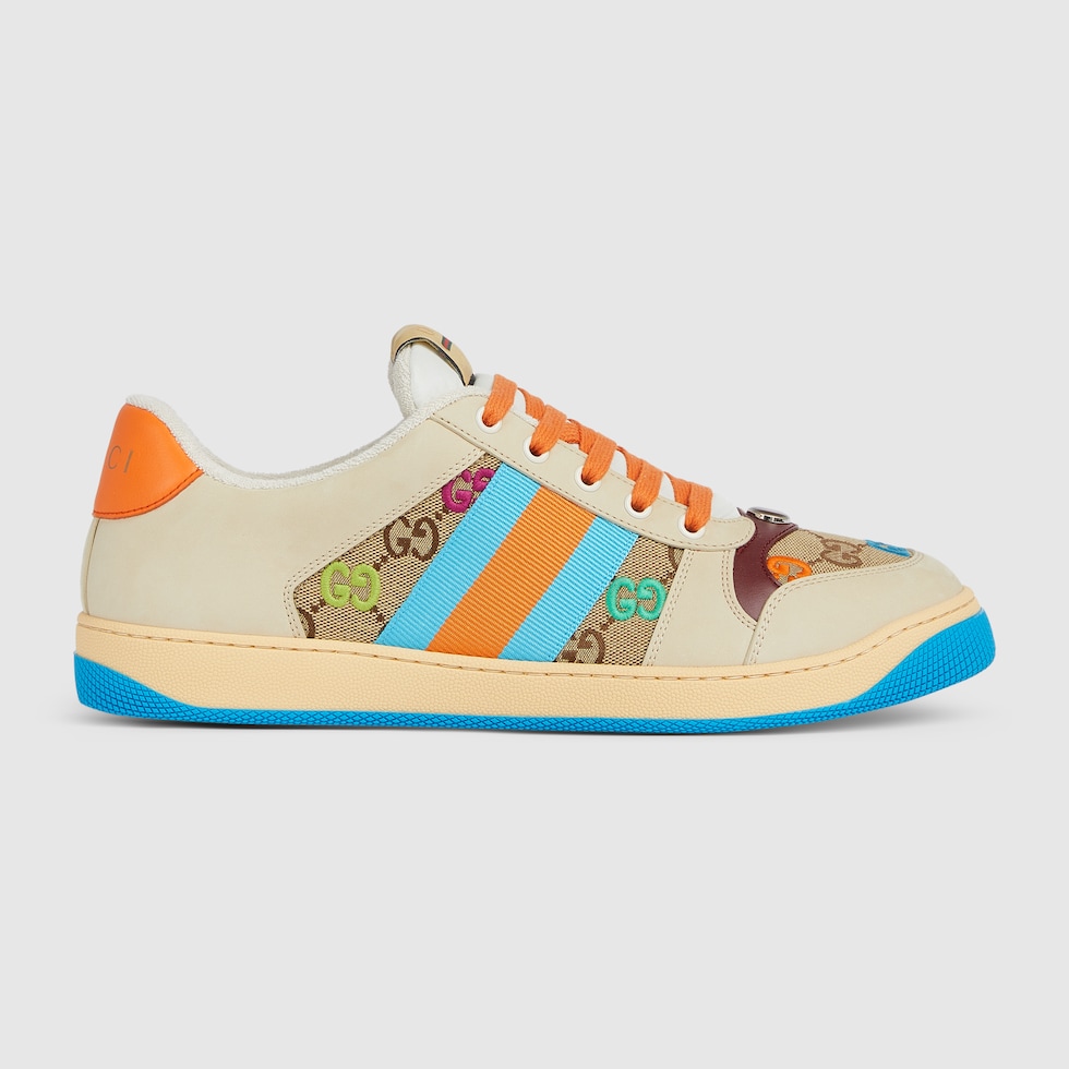Gucci Men's Sneaker Screener Multicolor