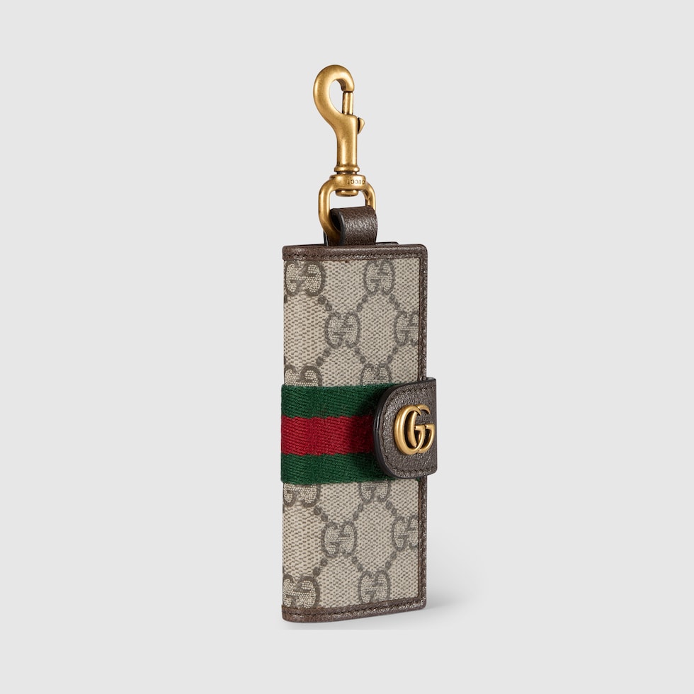 直ぐ届く★国内直営店発送★ダブルG ジップ キーケース ブラック すぐ届く！GUCCI ダブルG ジップ キーケース (GUCCI/コイン