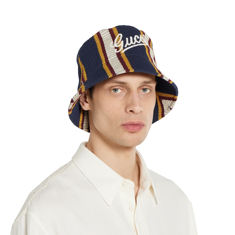 【9678】GUCCI デニムカチューシャ 9678】GUCCI デニムカチューシャ GUCCI - GUCCI デニム