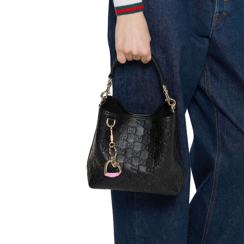 GUCCI☆ハートシェイプ キーチェーン【国内買付】 org.jpg