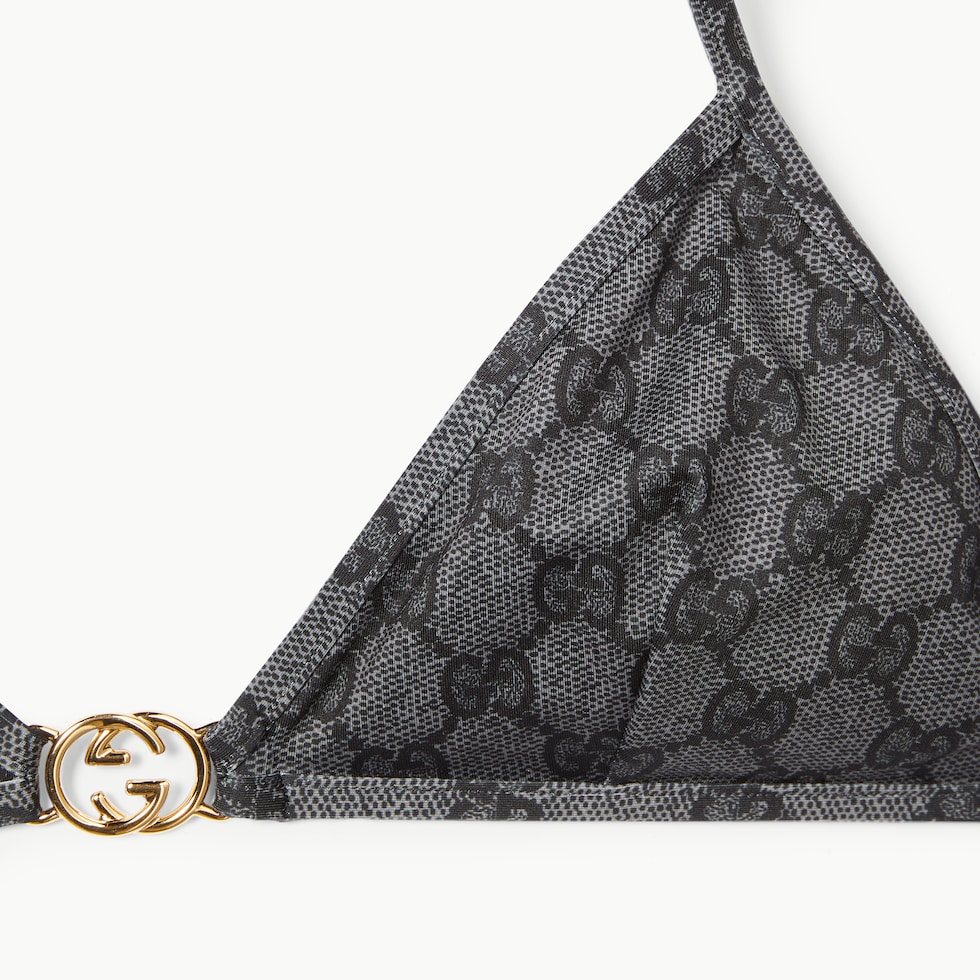 新作【GUCCI】GG プリント ストレッチ ジャージー スイムスーツ 新作【GUCCI】プリント ストレッチ ジャージー スイムスーツ GG