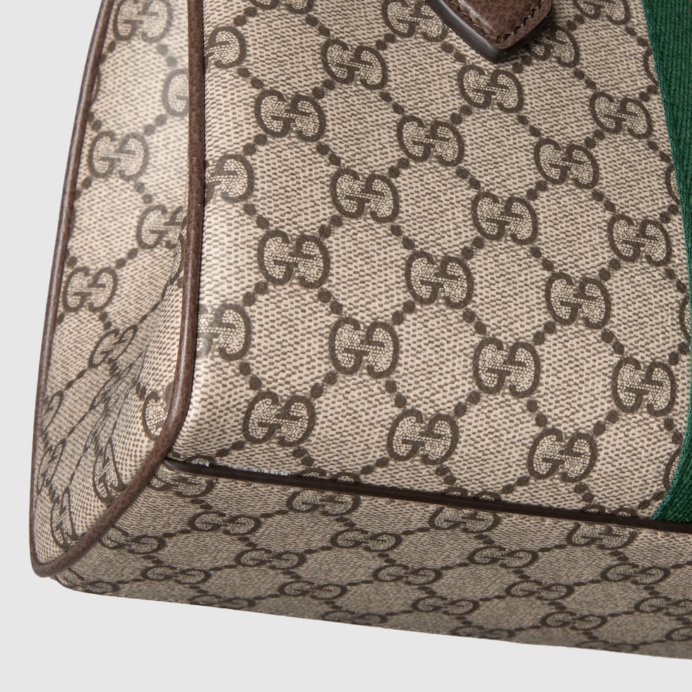 美品✨可愛いデザイン✨GUCCI GGパターン ミュール ベージュ　23センチ オフィディア〕スモール トートバッグベージュ＆ブラウン GG