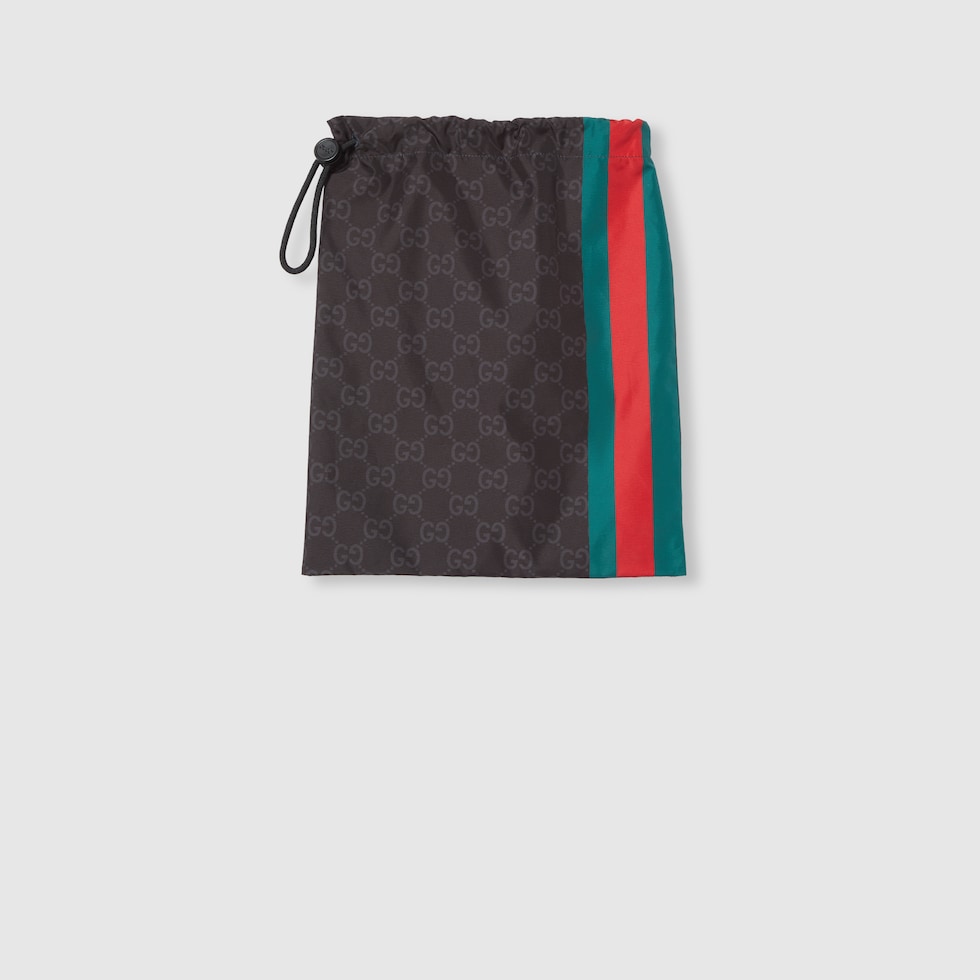 【海外限定】 swim nylon print GG shorts US GUCCI® | black in 腕時計
