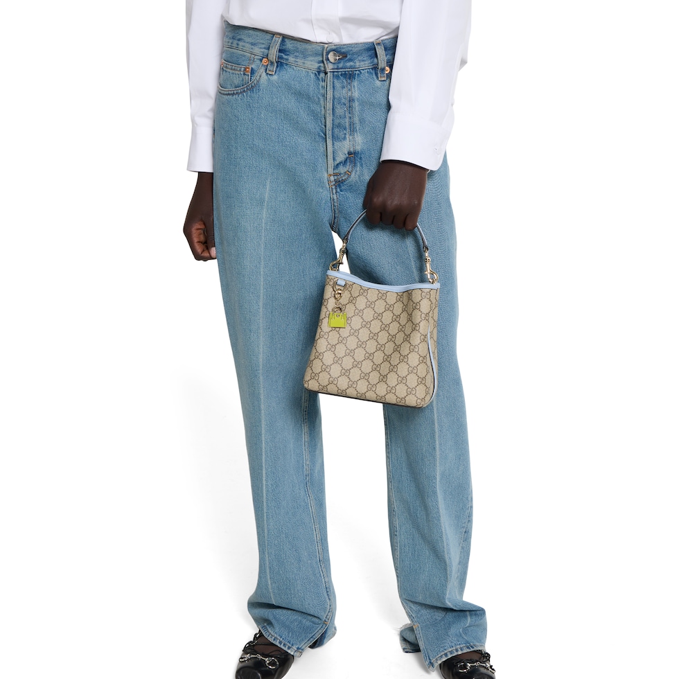 GUCCI グッチ ダイアナ バッグチャーム グッチ ダイアナ〕バッグ チャームアシッドグリーン ラッカー