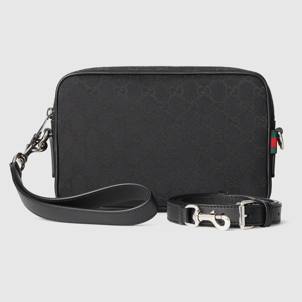 ショルダーバッグ Gucci Gucci Small Shoulder Bag In Gg Canvas GG canvas small crossbody bag in beige and dark brown canvas