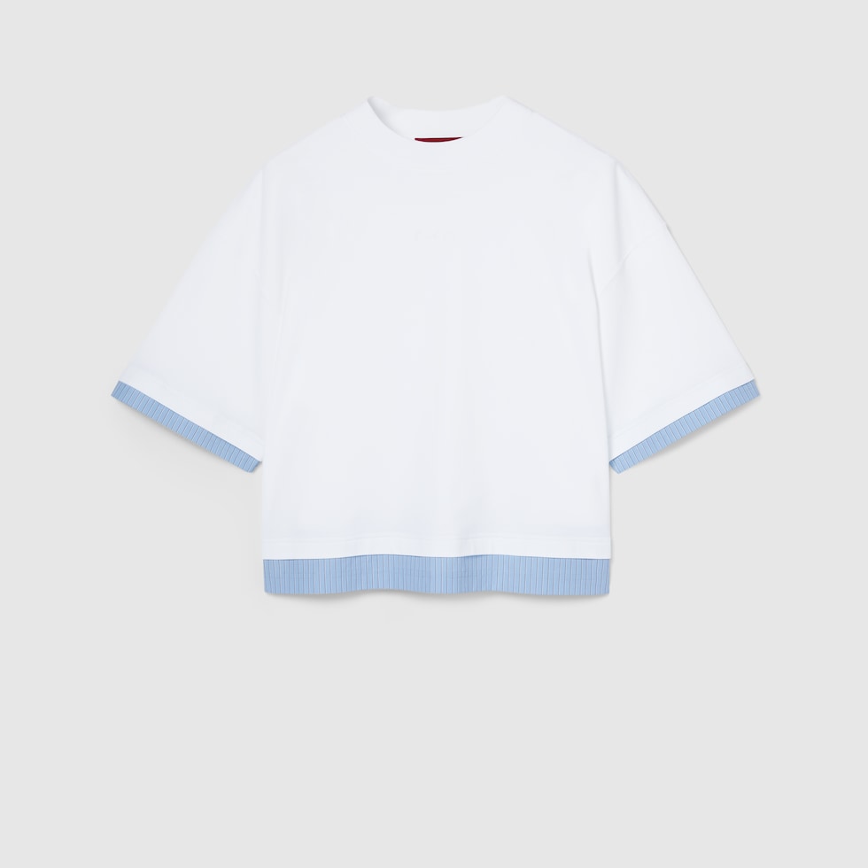 【CPGN STUDIO】Swish Raglan Embroidery Short Sleeve T-shirt 833049_XJHGV_9692_001_100_0000