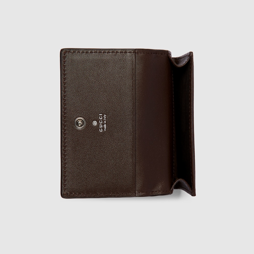 GUCCI グッチ ダークブラウン ケース GUCCI グッチ サングラスケース メガネケース ダークブラウン