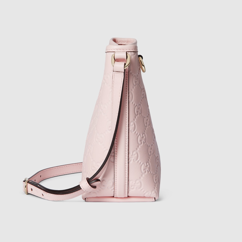 GUCCI グッチ　GGエンブレム　バッグ 25新作 グッチ GGエンブレム ミディアム クロスボディバッグ (GUCCI