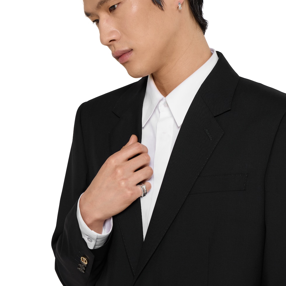 国内直営**GUCCI**グッチ キオード コントラリエ リング 839731_J8400_0818_009_100_0000
