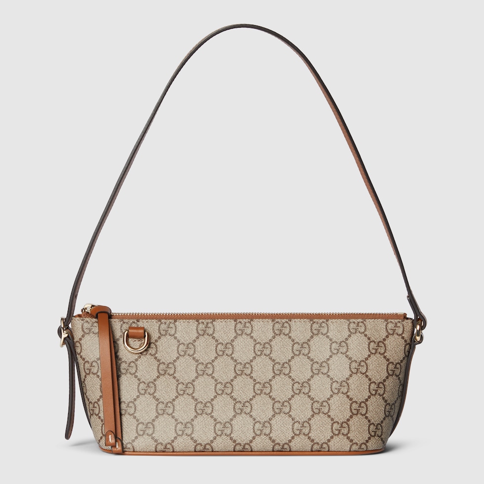 茶色 スモール ショルダーバッグ GUCCI グッチ レディース バッグ〔オフィディア〕GG ショルダーバッグ