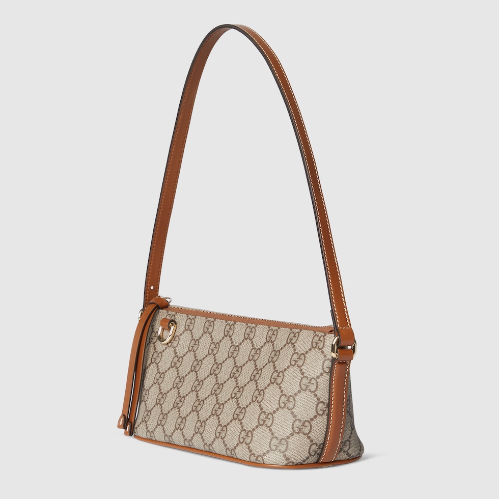 Gucci ショルダーバッグ ベージュ/ブラウン GUCCI （未使用 展示品）グッチ ショルダーバッグ 斜め掛け GG