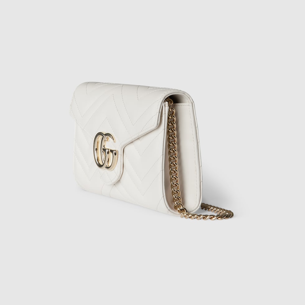 長財布 GUCCI WHITE LEATHER GG MARMONT WALLET 837745_AAET8_9050_002_100_0023