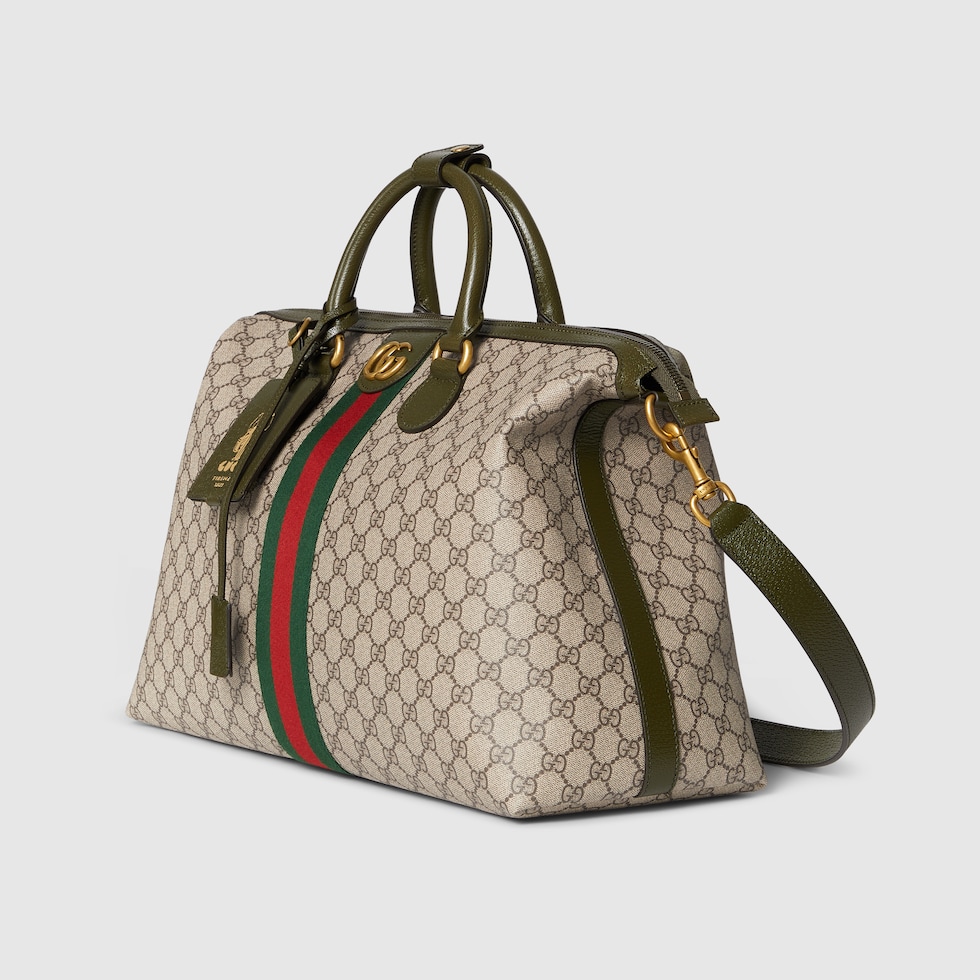 Sac de voyage Gucci Savoy format moyen