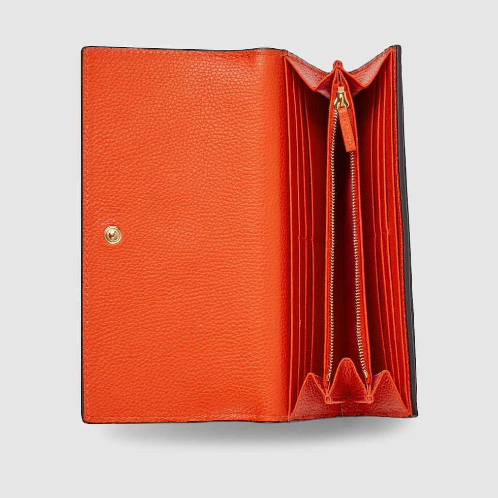 【最終値下げ】グッチ ダブルG バイカラーコンチネンタルウォレット 日本限定 ダブルG バイカラー コンチネンタルウォレット