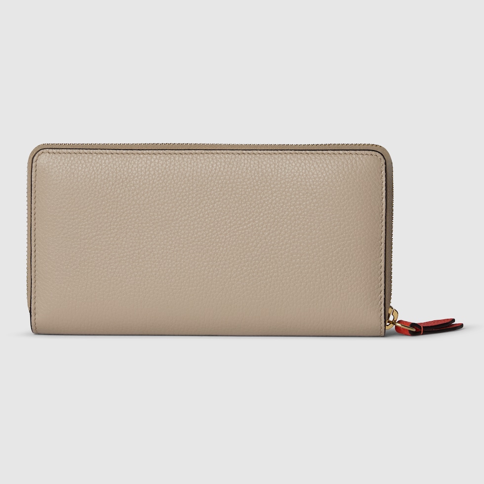 2020年購入　ダブルGジップアラウンドウォレット 日本限定 ダブルG ジップアラウンドウォレット ・ブラック