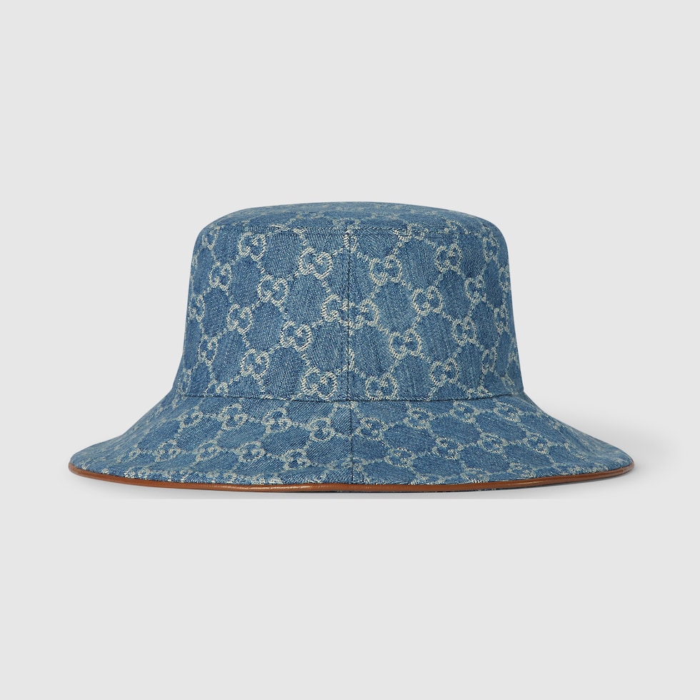 ハット GUCCI Woman Hat Blue 8128383HA5Z 4168 836220_3HBCY_4665_002_100_0000