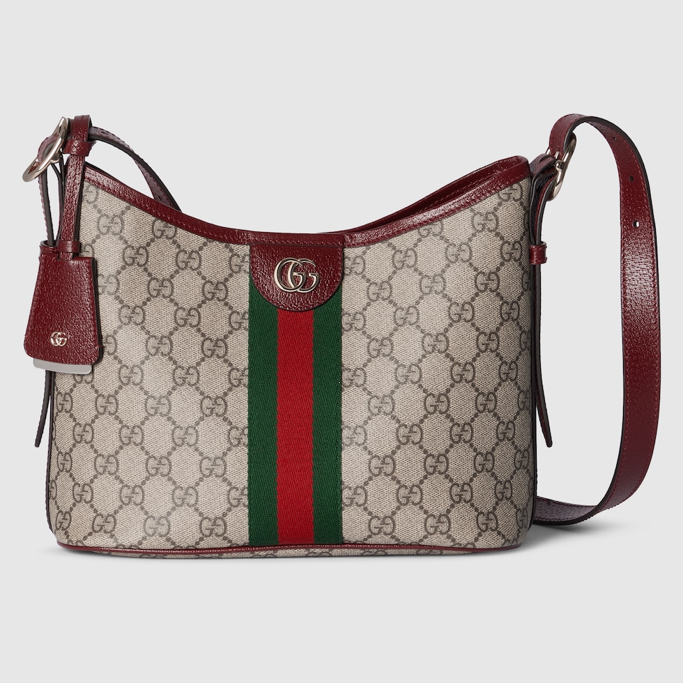 週末限定値下げ/GUCCI/オフィディア/スモールメッセンジャーバッグ オフィディア〕スモール メッセンジャーバッグ ・GGスプリーム
