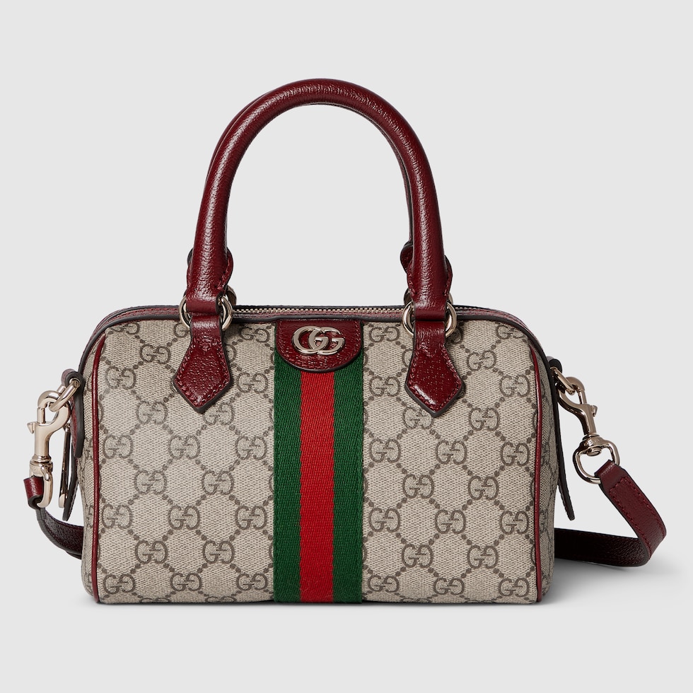 uifubaby　Trois Logo Mini Boston Bag New color] Trois Logo Mini Boston Bag