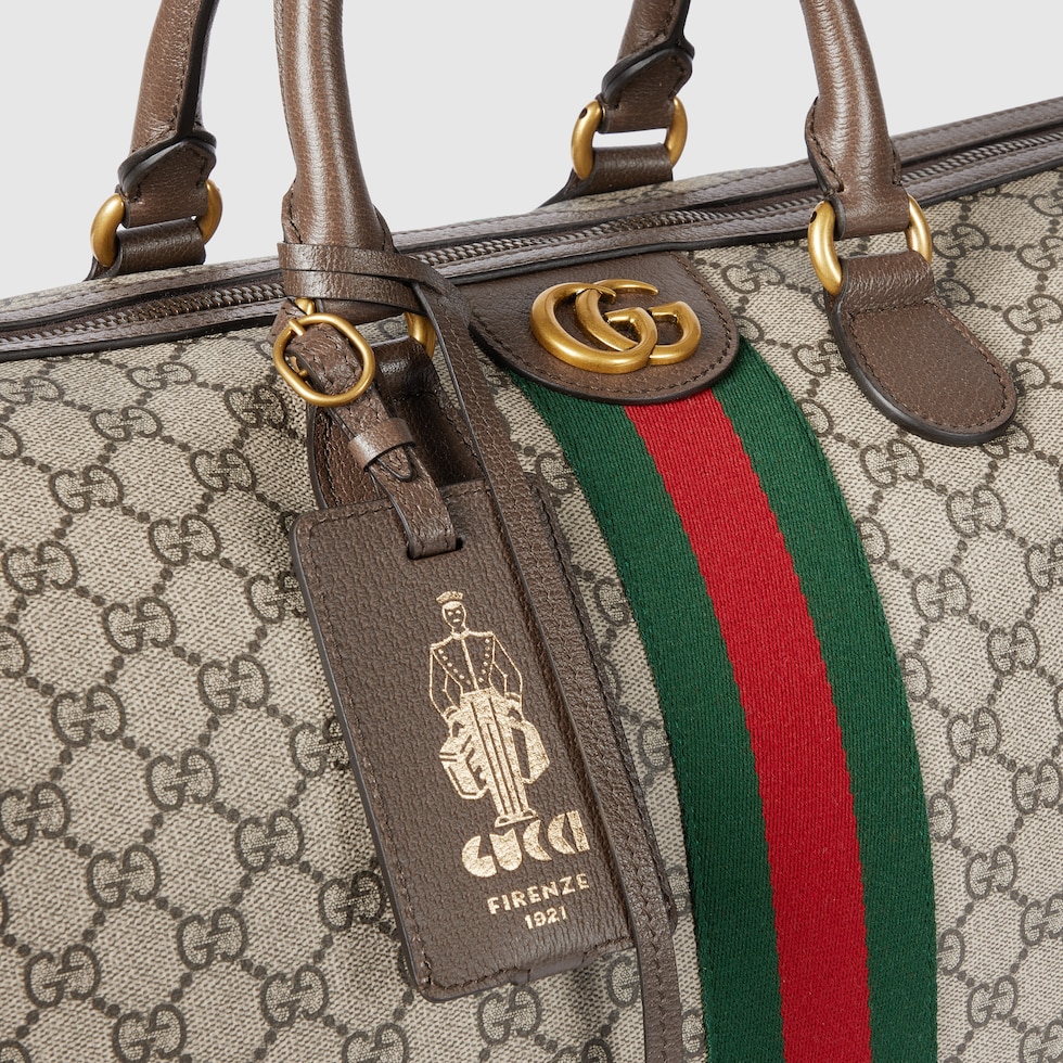 【GUCCI】〔GUCCI SAVOY〕ミディアム トップハンドル GUCCI／グッチ】よりズゥミ ミディアムトップハンドルバッグが