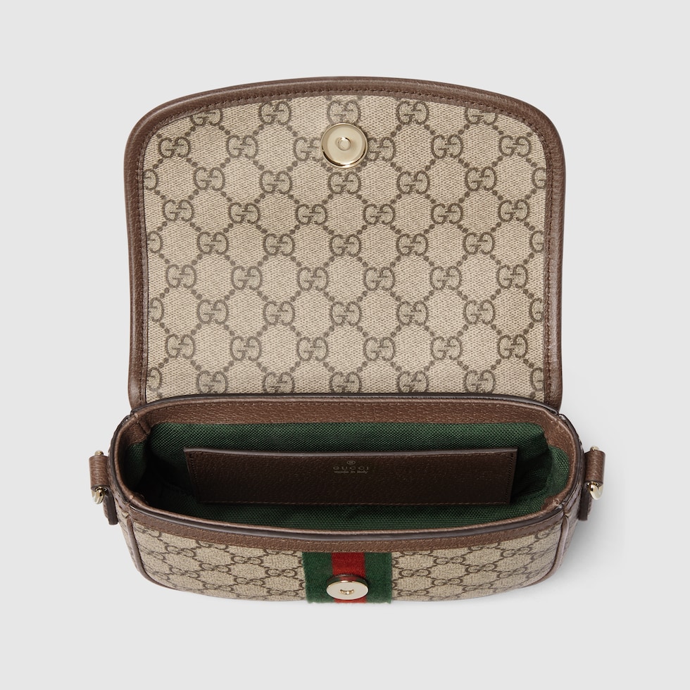 【GUCCI】GG SMALL TOP HANDLE BAG◆724499UM8HG GG Milano small top handle bag in green GG leather | GUCCI® US