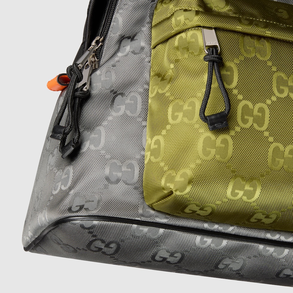 Gucci Match medium GG backpack in multicolor GG nylon | GUCCI® US