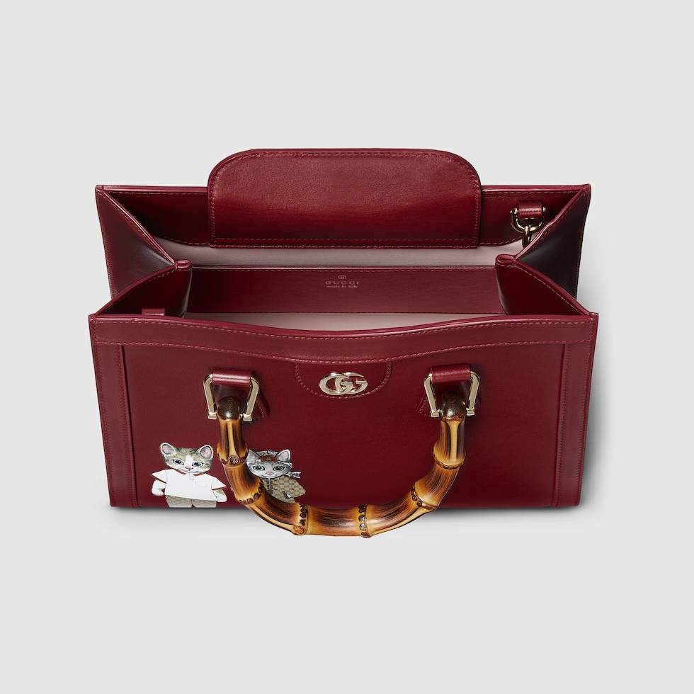 日本限定*GUCCI*ダイアナ ヒグチユウコ スモールトート*幻想世界 グッチ ダイアナ〕日本限定 ヒグチユウコ スモール トートバッグ