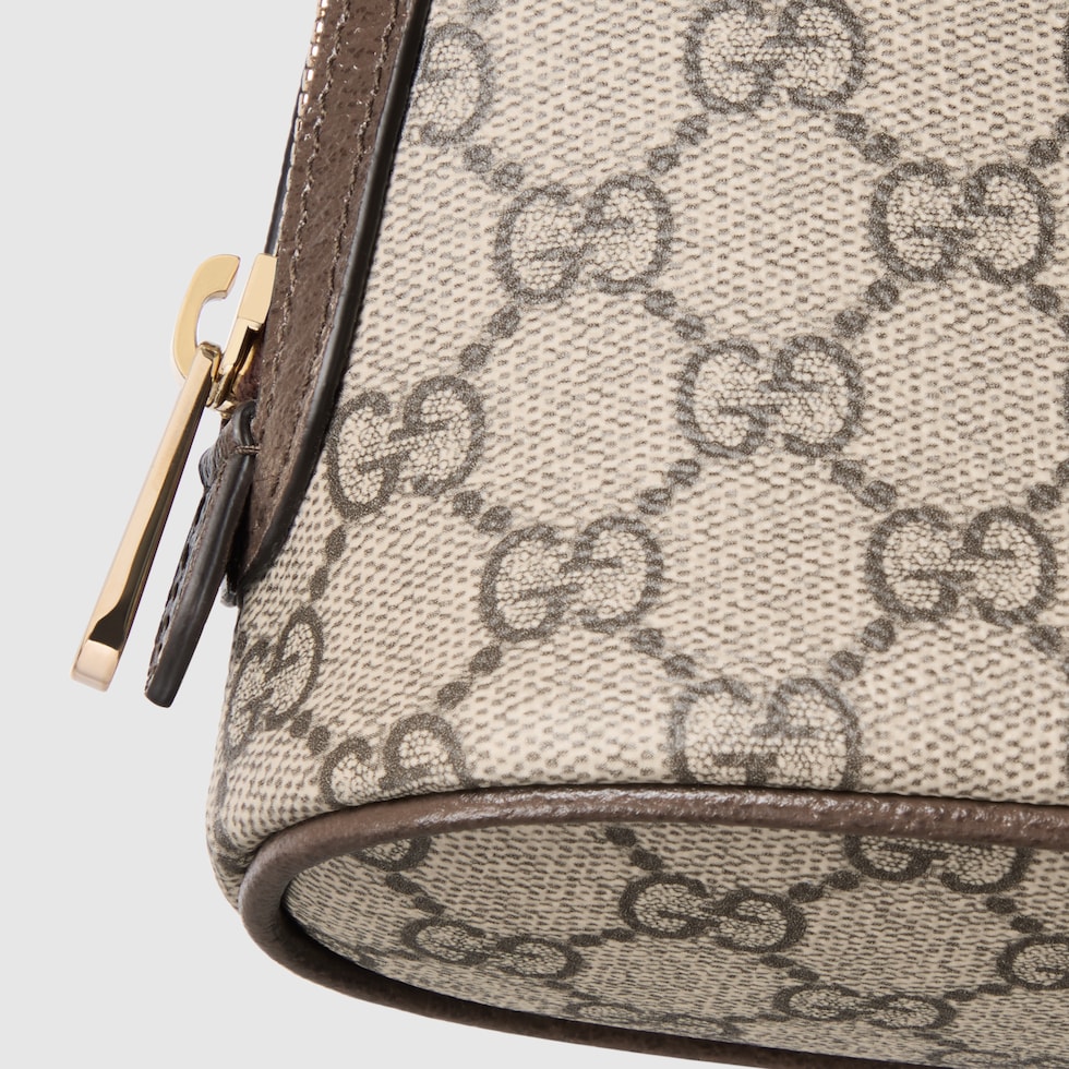 美品 希少デザイン OLD GUCCI ケース ラウンドジップ GG 美品 希少