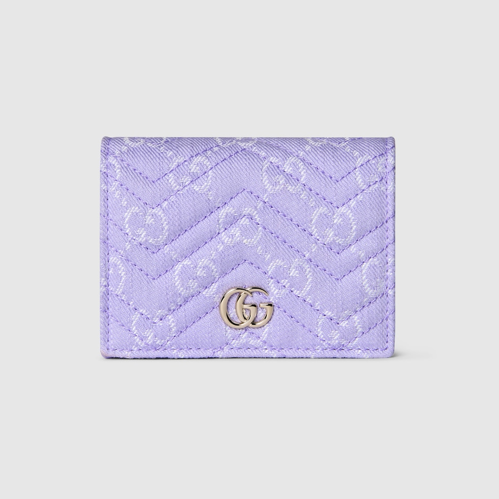 5 GUCCI オースビットラミネートレザー ミニウォレット 5 GUCCI オース