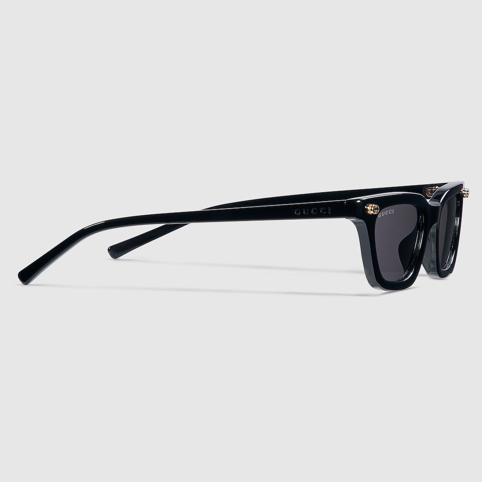 サングラス GUCCI Woman Sunglasses Black 819558J0740 1012 Square frame sunglasses in black | GUCCI® US