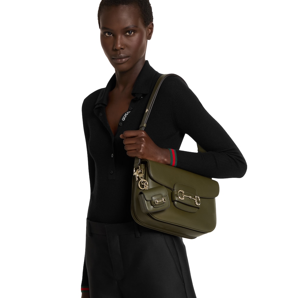 GUCCI  ホースビット  1955  キーチェーン グッチ ホースビット 1955〕キーチェーンゴールドトーン ハード