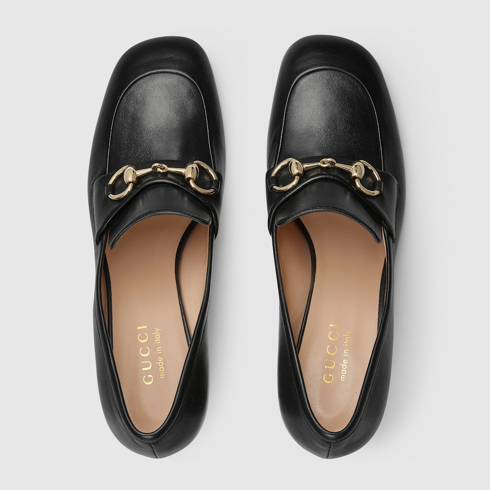 GUCCI ブラック ローファー ゴールドバックル　n23 s-l1200.jpg