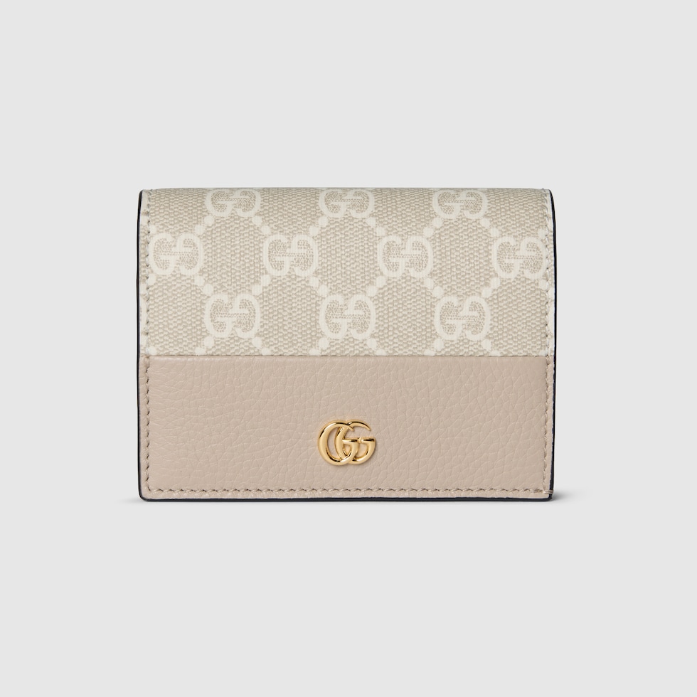 ✨新品未使用・保存袋付き✨　GUCCI ミニ財布　GG キャンバス　ジャガード brandream_g-757
