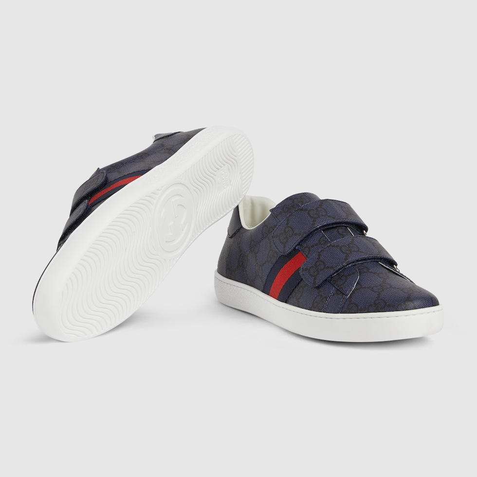 スニーカー GUCCI ACE GG SNEAKERS Men's Ace sneaker with bee in white leather | GUCCI® US