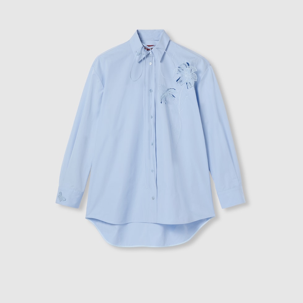 シャツ IONSEOUL Star Embroidery Stripe Shirt SRCOVERSIZEDSHIRTNAVY-1.jpg?v=