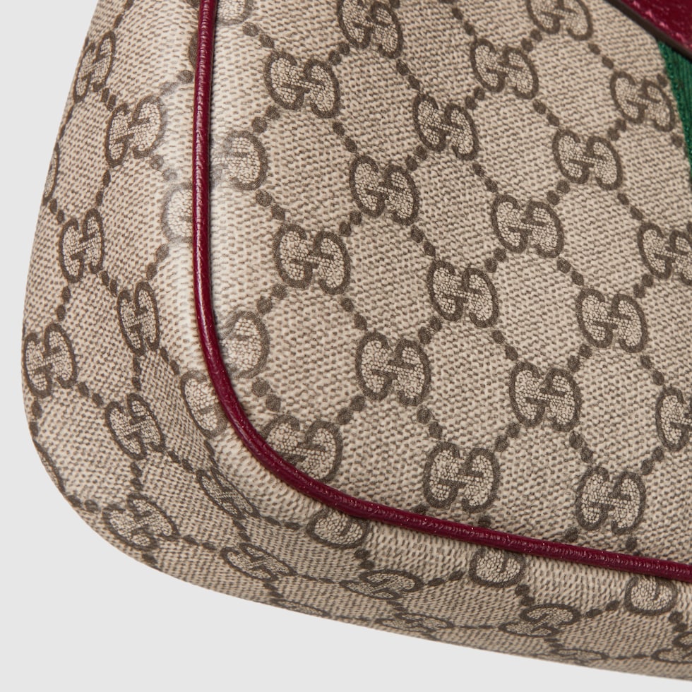 茶色 スモール ショルダーバッグ GUCCI グッチ ブロンディ〕スモール ショルダーバッググッチ ロッソ