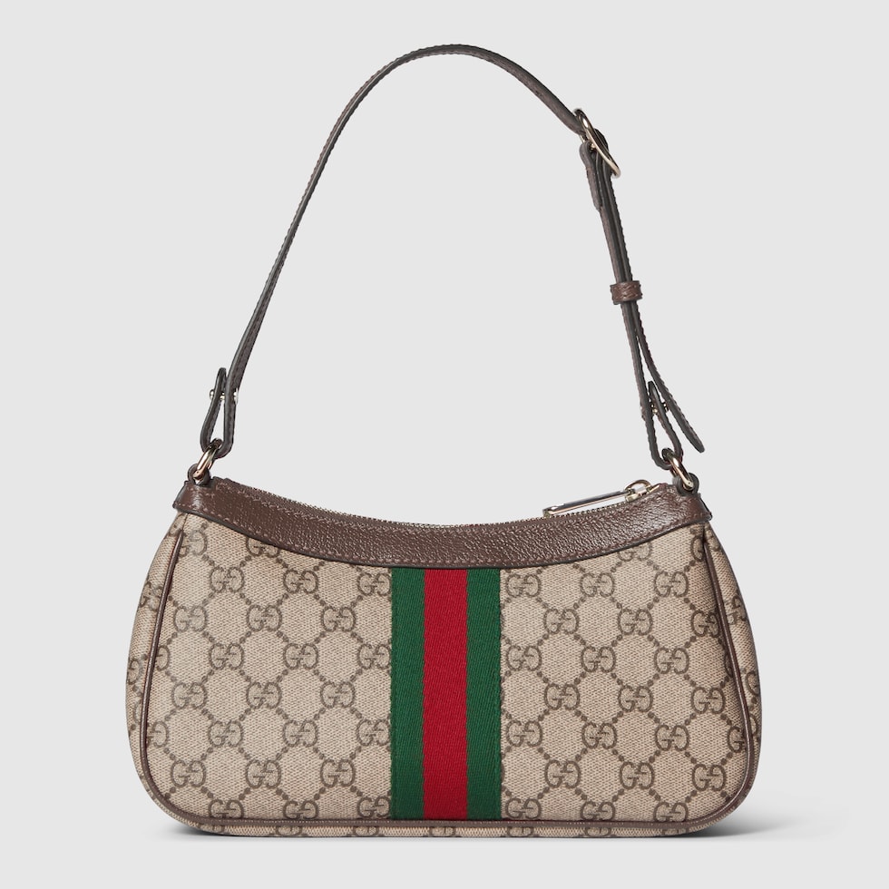 OLD GUCCI オールドグッチ レザー ショルダーバッグ シェリー