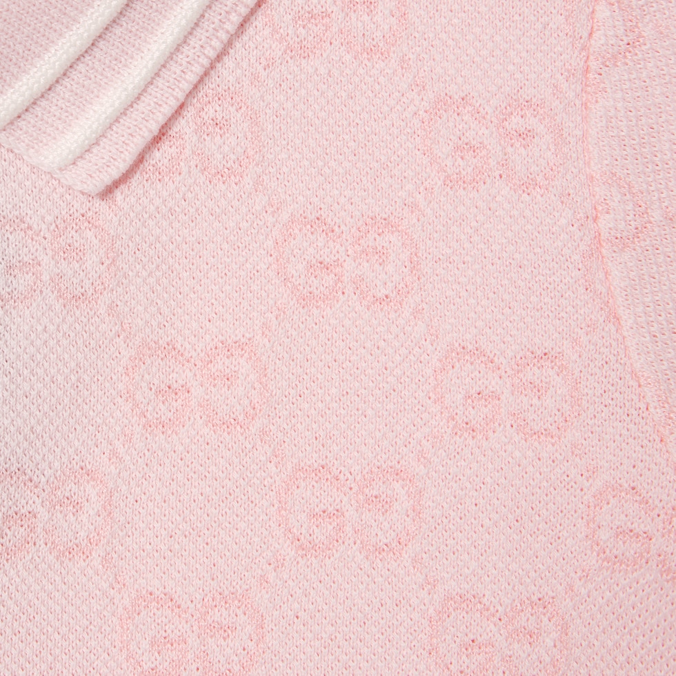 GUCCI ベビー服 6/9ヶ月 セット販売 ベビー〕GUCCI ロゴ コットン ギフトセットホワイト コットン