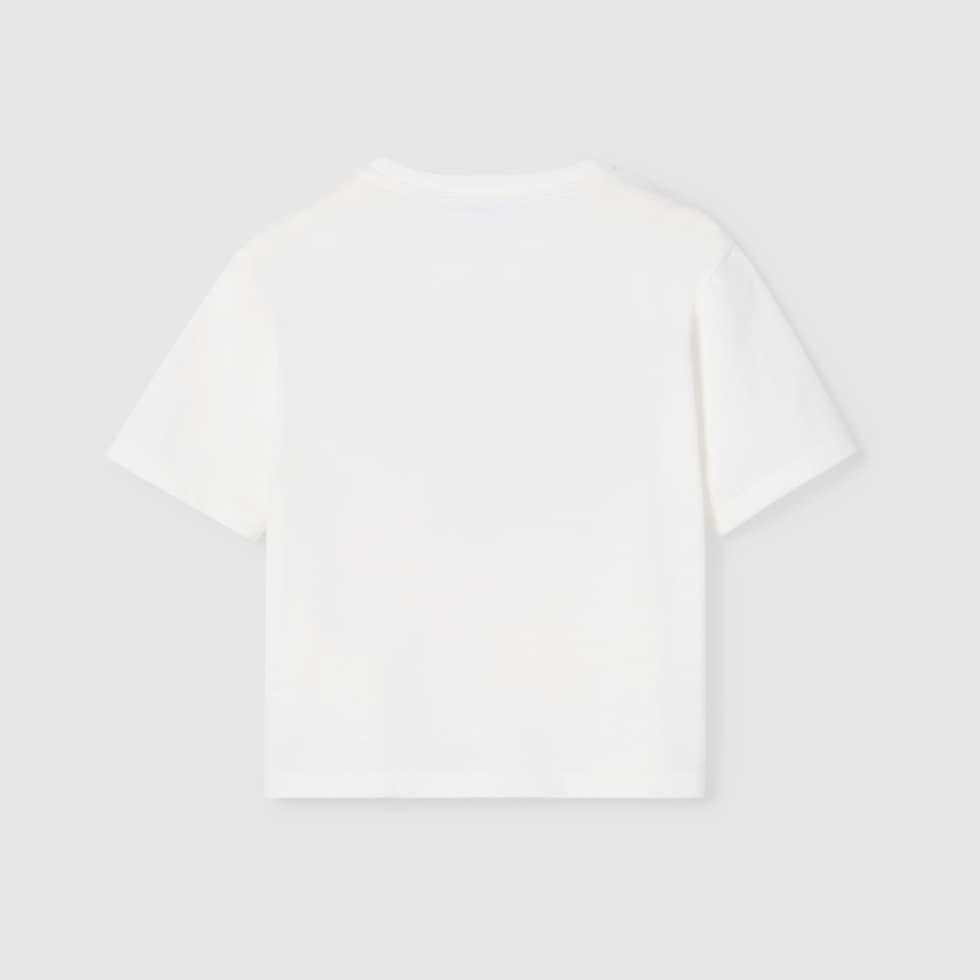 KIDS POMMEGRANATE SHIRT - CLOUDY WHITE - 25100032