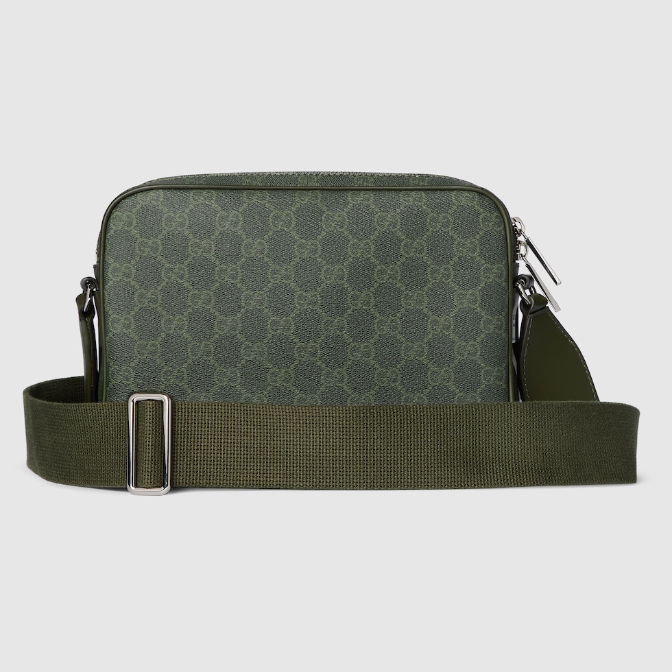 【美品】Gucci GGパターン ボディバッグ GUCCI GGパターン ボディバッグ ブラック